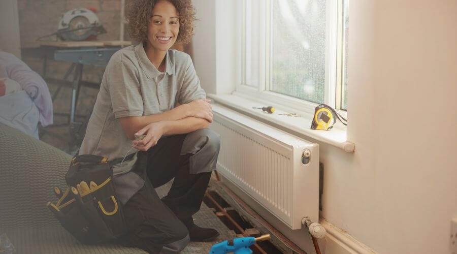 Local tankless water heater installation in Gresham, SC